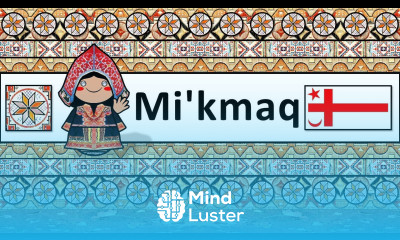 MI KMAQ LANGUAGE PEOPLE CULTURE