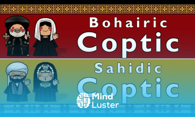 COPTIC BOHAIRIC SAHIDIC