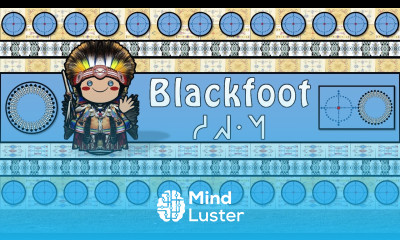 BLACKFOOT LANGUAGE PEOPLE CULTURE