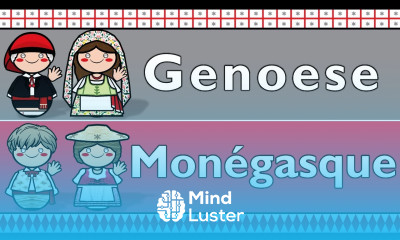 LIGURIAN GENOESE MONEGASQUE