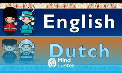 Learn GERMANIC ENGLISH DUTCH - Mind Luster
