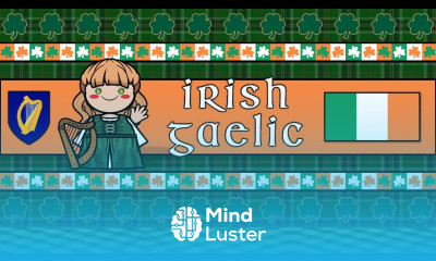 The Sound of the Irish Gaelic language Numbers Greetings Words Sample Text
