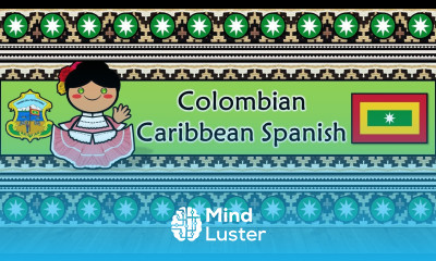 The Sound of the Colombian Caribbean Spanish dialect Numbers Greetings Words Phrases Story