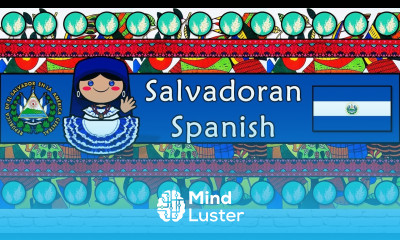 The Sound of the Salvadoran Spanish dialect Numbers Phrases Words Story