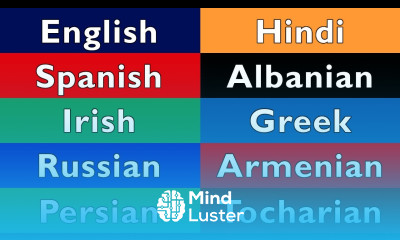 Learn INDO EUROPEAN NUMBERS - Mind Luster