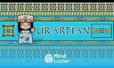 The Sound of the Urartian language Words Sample Text