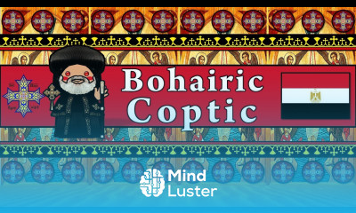 COPTIC LANGUAGE BOHAIRIC DIALECT