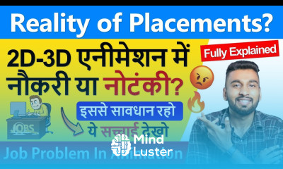 Reality of Placements in Animation 2D Animation Salary After Course 2D Animator Jobs 2024