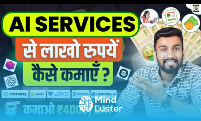 Ai Services से लाखो कैसे कमाएँ Top 5 Ai Services To Make Money In 2024