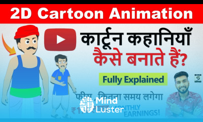  Earn ₹1 4 लाख Monthly by Creating Kids Cartoon Video Make Money From Cartoon Stories