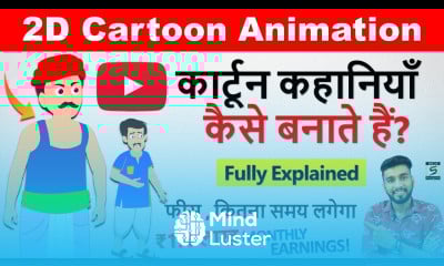  Earn ₹1 4 लाख Monthly by Creating Kids Cartoon Video Make Money From Cartoon Stories