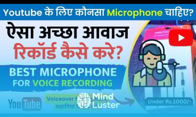 TOP 3 Microphones For Voice Recording Which Will Be The Best in 2023