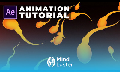 After Effects Tutorial Swimming Sperm Along with Path Animation No Plugins