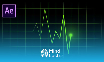 Heart Rate Monitor Pulse Flatline After Effects Tutorial