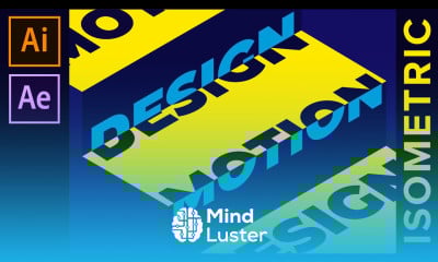 Isometric Typography Text Animation in After Effects Tutorial