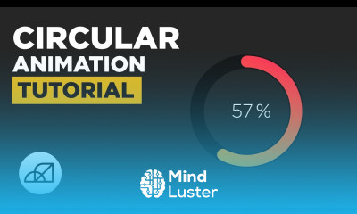 Circular Infographic Pie Chart Animation Tutorial After Effects