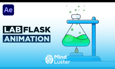 Easy Chemical Lab Flask Animation After Effects Tutorial