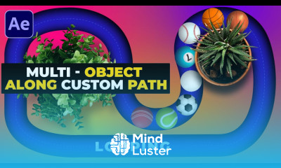 Object Along with Custom Path in After Effects Tutorial 2022