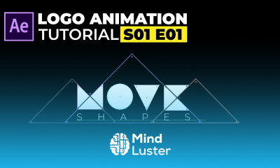 Trending Logo Animation in After Effects Tutorial Simple Logo Animation S01 E01