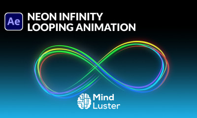 Neon Infinity Looping Animation Tutorial in After Effects