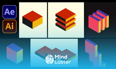 Layered Logo Motion Design Animation in After Effects Tutorial