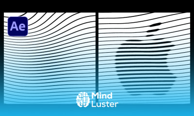 How to Animate Logo like Organic Pattern Line in After Effects Tutorial 2023