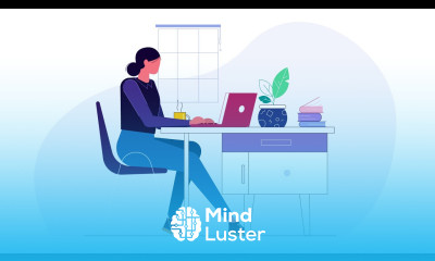 Character Animation working at Office Desk Motion Graphics Tutorial