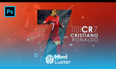 How to Create Epic Poster Design for Cristiano Ronaldo Photoshop Tutorial