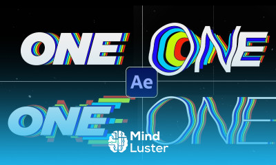 Typography Text Animation After Effects Tutorial Without Plugins