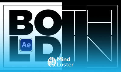 After Effects Tutorial Smooth Typo Transition from Bold Text to Thin Text