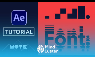 Creative Typography Logo Text Animation in After Effects Tutorial