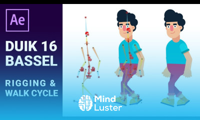 Character Rigging Animation in After Effects Tutorial with DUIK 16 BASSEL PLUGIN