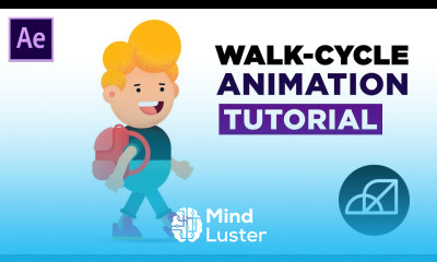 How to Create Walk Cycle Animation in After Effects Tutorial No Plugin