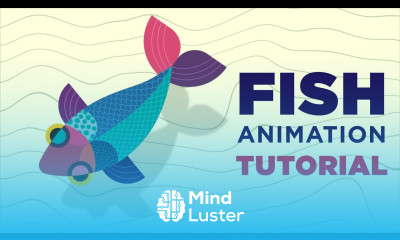 How to Animate Fish in After Effects Tutorial Motion Graphics Tutorial