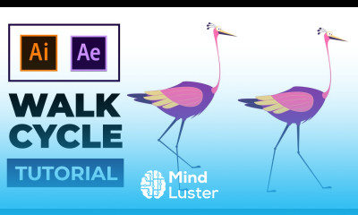 After Effects Walk cycle Animation Tutorial