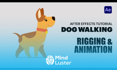 Dog Walking Animation in After Effects Tutorial Dog Walk cycle
