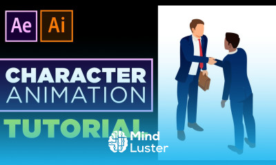 Character Animation Tutorial in After Effects No Third Party Plugin