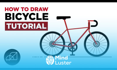 How to Draw Bicycle Step by Step in Adobe Illustrator