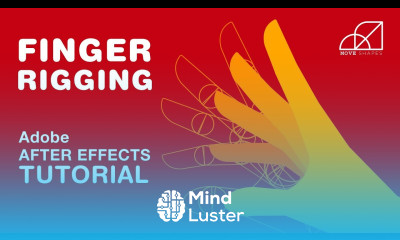 Hand Finger Rigging Animation Adobe After Effects Tutorial