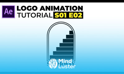 Stairway Logo Animation After Effects Tutorial Simple Logo Animation S01 E02