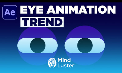 Trendy Eye Blink Animation Tutorial in After Effects