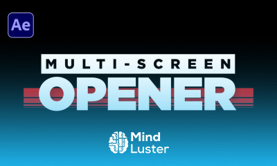 Typography Opener Text Animation in Adobe After Effects CC Tutorial