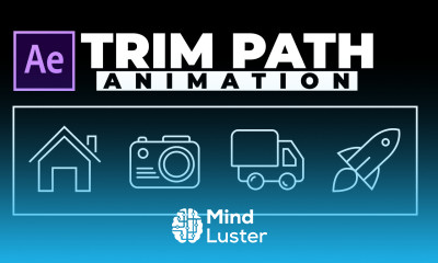 Trim Path Animation After Effects Tutorial