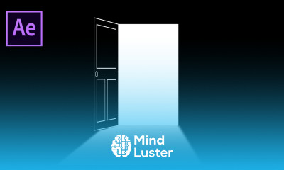 Door Opening Animation in After Effects Tutorial