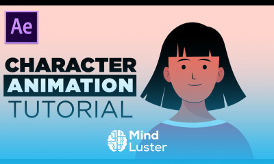 Character Facial Animation Tutorial in After Effects No Third Party Plugin