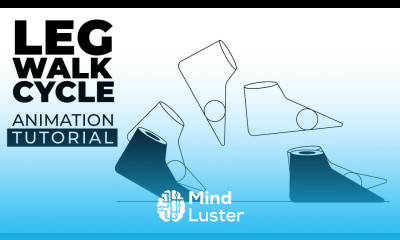 After Effects Tutorial Easy Cartoon Character Leg Walk Cycle Animation