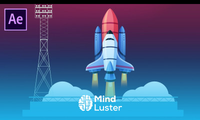 How to Animate Cartoon Rocket Smoke Trail in After Effects After Effects Animation Tutorial