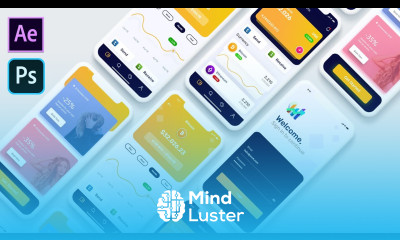 Learn After effects Tutorial App Promo Template in After Effects - Mind ...