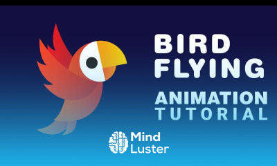 Learn After Effects Tutorial Bird Flying Animation Tutorial - Mind Luster