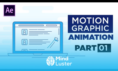 Learn Motion Graphics Laptop Animation After Effects Tutorial Part 1 ...